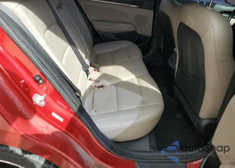 2017 Hyundai Elantra Se from USA, damaged, VIN KMHD84LF8HU263502